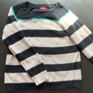 Target merona XXL thick striped sweater